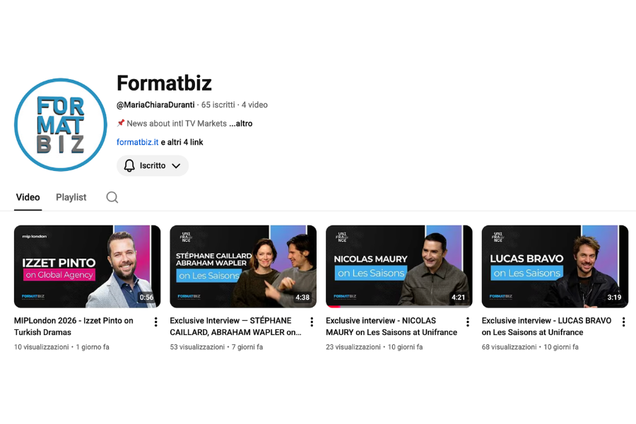 Formatbiz Debuts YouTube Channel Featuring Exclusive Lucas Bravo Interview from Paris